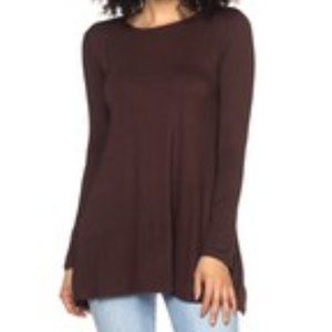 Bundle 2/$10 NWT Women's Long Sleeve Top w/ Pockets